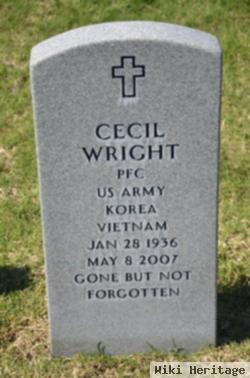 Cecil Wright