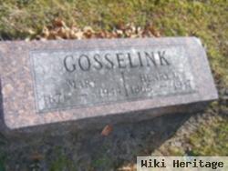 Mary J Van Steenwyk Gosselink