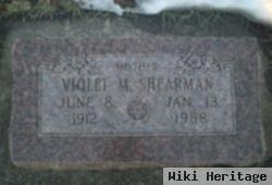 Violet Mae Kopeska Shearman