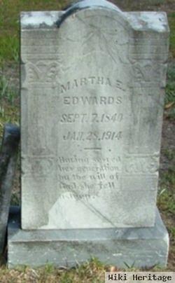 Martha Elizabeth Parker Edwards