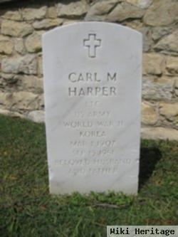 Carl M Harper