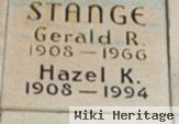 Hazel K. Stange