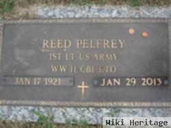 Lieut William Reed Pelfrey