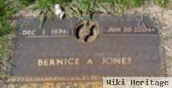 Bernice A Jones