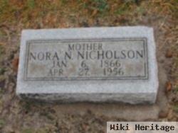 Nora N. Nichols Nicholson