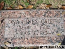 Ona Hines Griffin