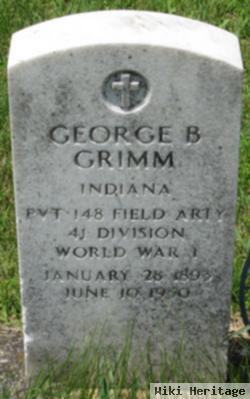 George B Grimm