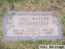 Joel Watson Mccandless