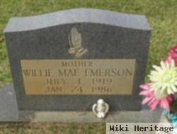 Willie Mae Emerson