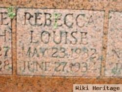 Rebecca Louise Buckland