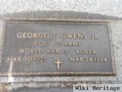 George Truett "junior" Owens, Jr