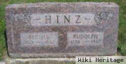 Rudolph H Hinz