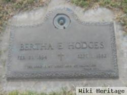 Bertha E Hodges