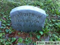 Ardith Thurston