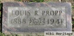 Louis R Propp