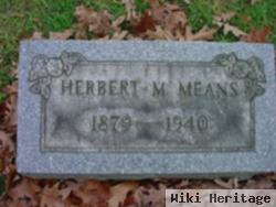 Herbert M. Means