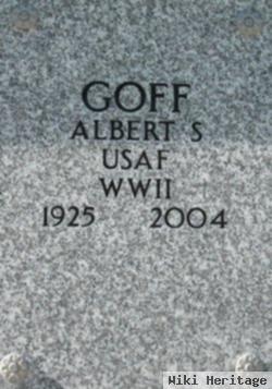 Albert Sherwood Goff