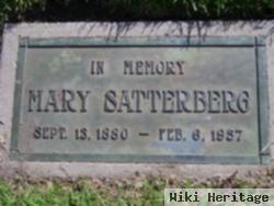 Mary Melby Satterberg