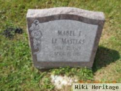 Mabel I Lemasters