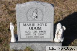 Marie "tammie" Boyd Odom