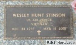 Wesley Hunt Stinson