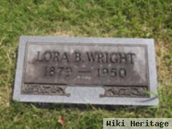 Lora B Berry Wright