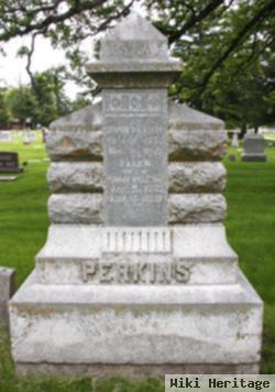 Ellen Agnes "nellie" Perkins