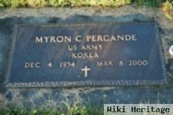 Myron C. Pergande