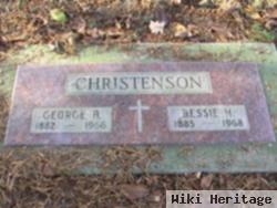 Martha Elizabeth "bessie" Herron Christenson