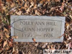 Polly Ann Hill Hopper