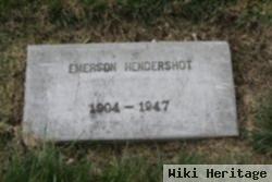 Emerson Edward Hendershot