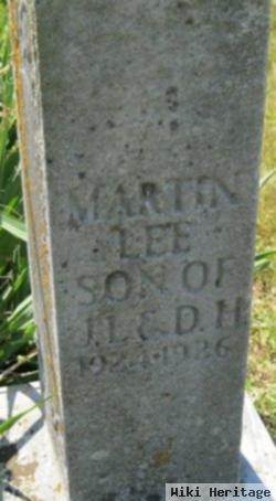 Martin Lee