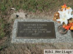Clayton E. "kitty" Pippin
