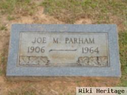Joseph Marvin "joe" Parham