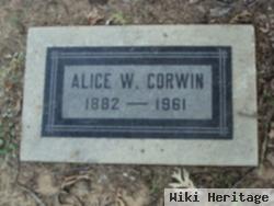 Alice Weir Corwin