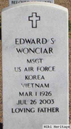 Edward S Wonciar