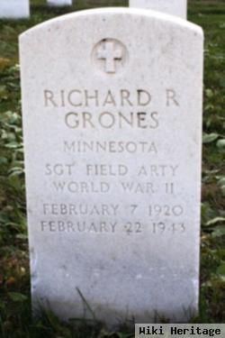 Richard R Grones