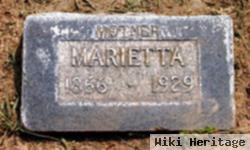 Marietta Kindig Hunsberger Detweiler