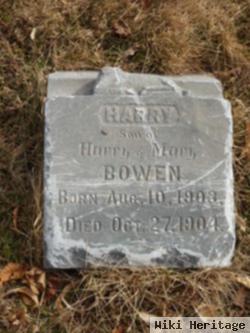 Harry Cox Bowen