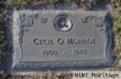 Cecil Otis Monroe