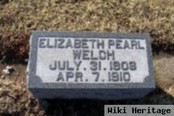 Elizabeth Pearl Welch