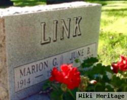 June Bernice Hanson Link