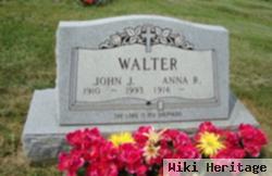 John J Walter