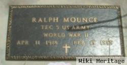 Ralph Mounce