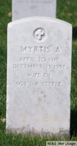 Myrtis A Steele