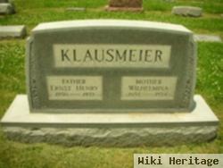 Ernst Henry Klausmeier