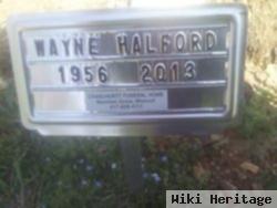 Paul "wayne" Halford