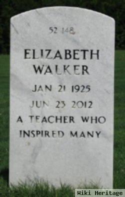 Elizabeth Madeline "betty" Heath Walker