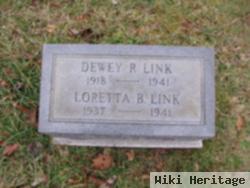 Dewey R Link