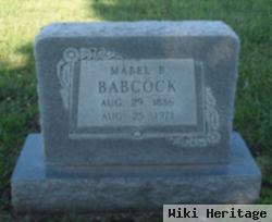 Mabel B. Babcock